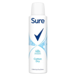 Sure Women Cotton Dry Anti-perspirant Deodorant 2.75 €