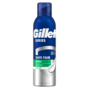 Gillette Series Sensitive Shaving Foam 2.50 €