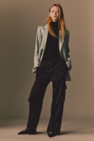 HM  Single-breasted blazer