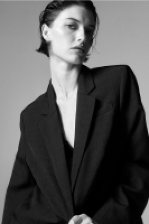 Single-breasted blazer