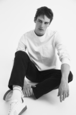 Regular Fit Long-sleeved jersey top
