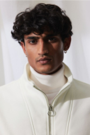 HM  Regular Fit Zip-top sweatshirt