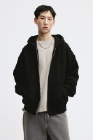 Oversized Fit Zip-through hoodie 29.99 €