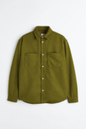 HM  Relaxed Fit Overshirt