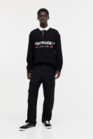 HM  Loose Fit Cargo trousers