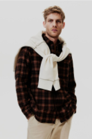 HM  Regular Fit Flannel shirt