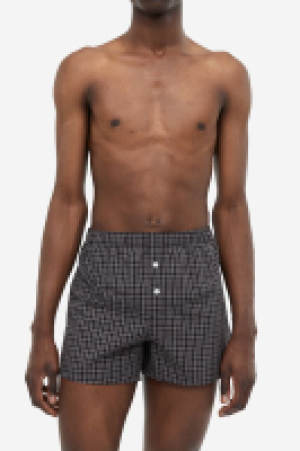 HM  5-pack woven cotton boxer shorts