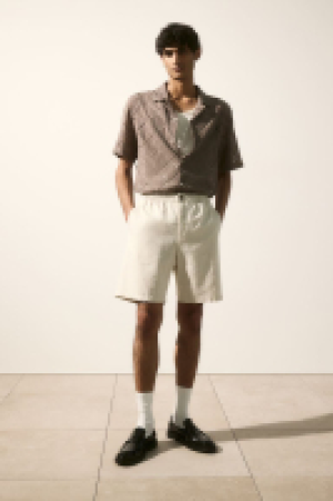 Regular Fit Linen-blend shorts 29.99 €