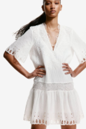 HM  Embroidered dress