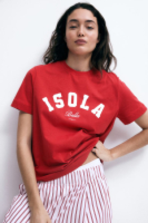 HM  Print-motif T-shirt