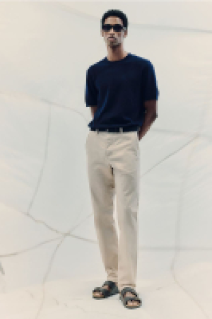 HM  Slim Fit Cotton chinos