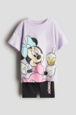 HM  2-piece printed set