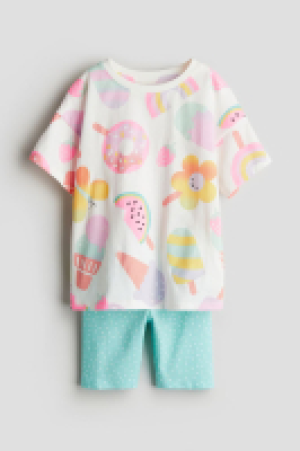 2-piece printed set 9.99 €