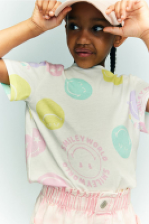 HM  Printed T-shirt