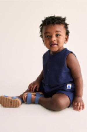 HM  Sleeveless romper suit