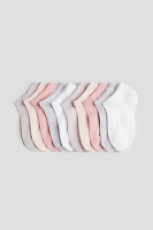 10-pack shaftless socks