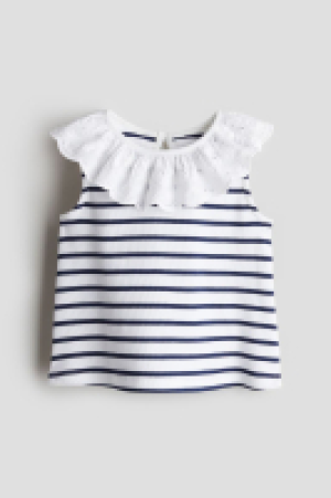 HM  Collared jersey top