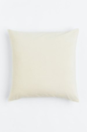 HM  Cotton velvet cushion cover