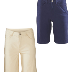 Ladies Knee-Length Shorts