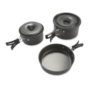 Aldi  Camping Cookware Sets