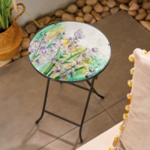 Decorative Glass Table