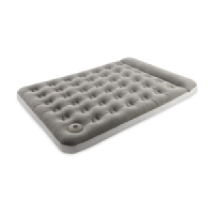Queen Airbed with Built-in Foot Pump