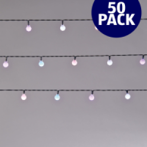 Solar Bubble String Lights