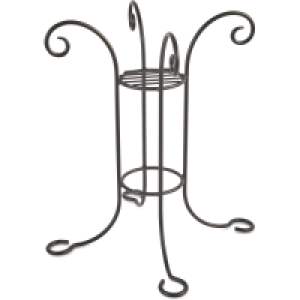 Outdoor Wine Bottle & Glass Holder