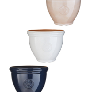 30cm Windsor Planter With Emblem
