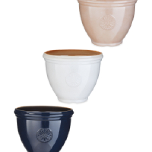 38cm Windsor Planter With Emblem