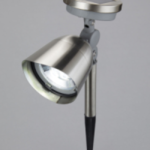 Stainless Steel Solar Spotlight