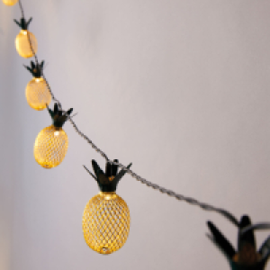 Solar Dec String Lights