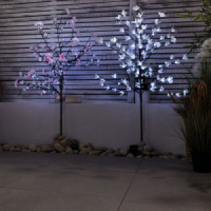 Aldi  Garden Bright Solar Blossom Tree