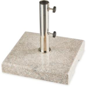 Belavi Square Stone Parasol Base