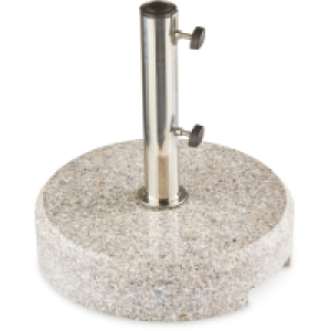 Belavi Round Stone Parasol Base