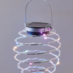 Garden Bright Solar Spiral Lights