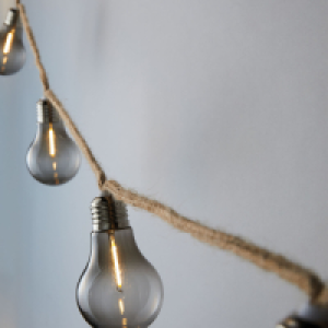 Solar Vintage Style Rope Lights