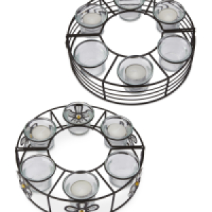 Parasol Tealight Candle Holder