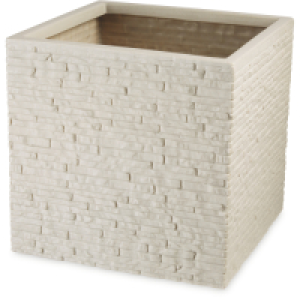 Strata Slate Effect Square Planter