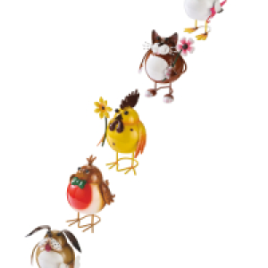 Metal Animal Garden Ornament 4.99 €
