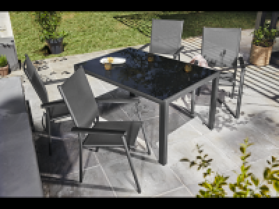 Aluminium Chair