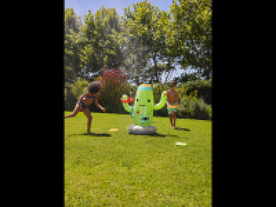 Inflatable Water Sprinkler Cactus