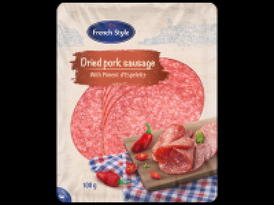 Dried Pork Sausage with Piment dEsplette