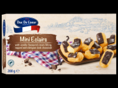 Mini Eclairs