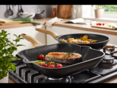 Cast Aluminium Pan
