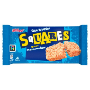 Kelloggs Rice Krispies Marshmallow Squares 4 Pack 2.50 €
