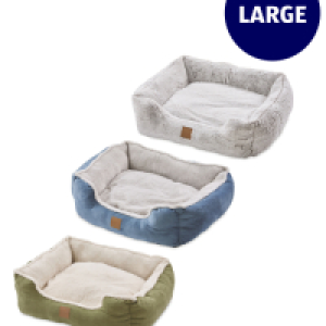 Pet Collection Large Plush Pet Bed
