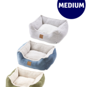 Pet Collection Medium Plush Pet Bed