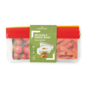 8 Pack Small Reusable Snack Bags
