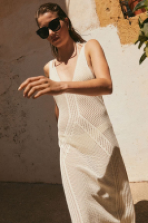 Crochet-look dress 29.99 €